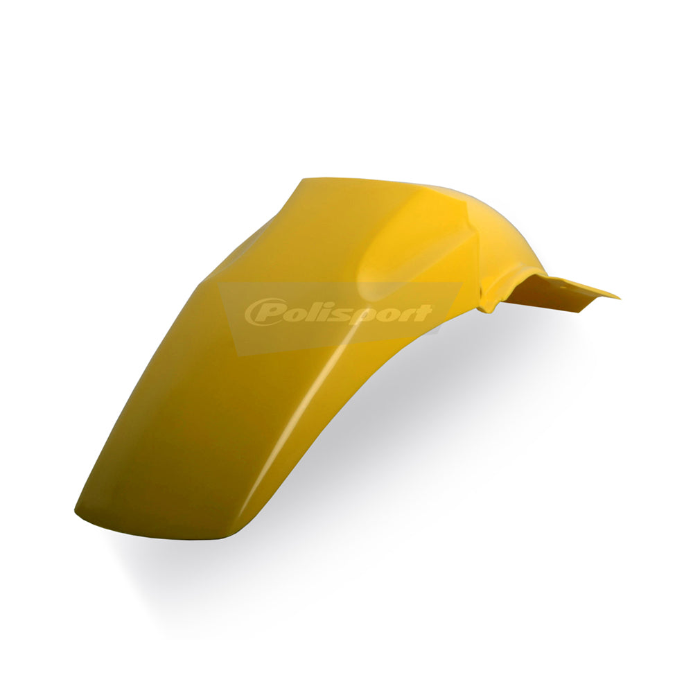 Polisport Plastic Yellow OEM Color Rear Fender For Suzuki RM 125 1996-2000 Motocross Enduro